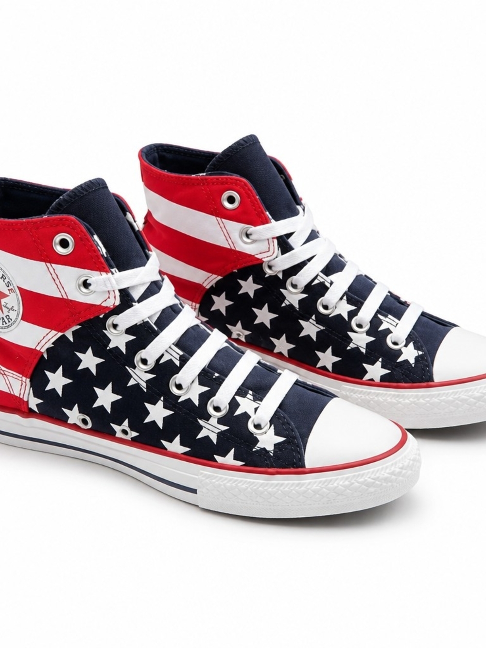 Converse Chuck Taylor All Star American Flag Hook&Loop Junior Size 6